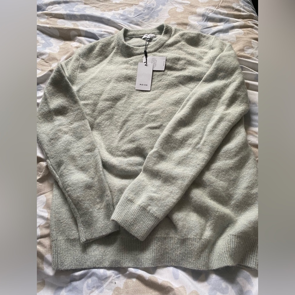 Reiss men’s crewneck wool sweater